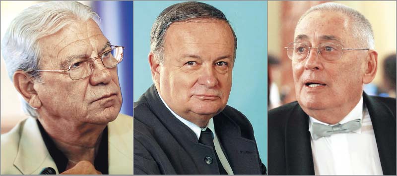 Un trio formidabil sub semnul lui Martie